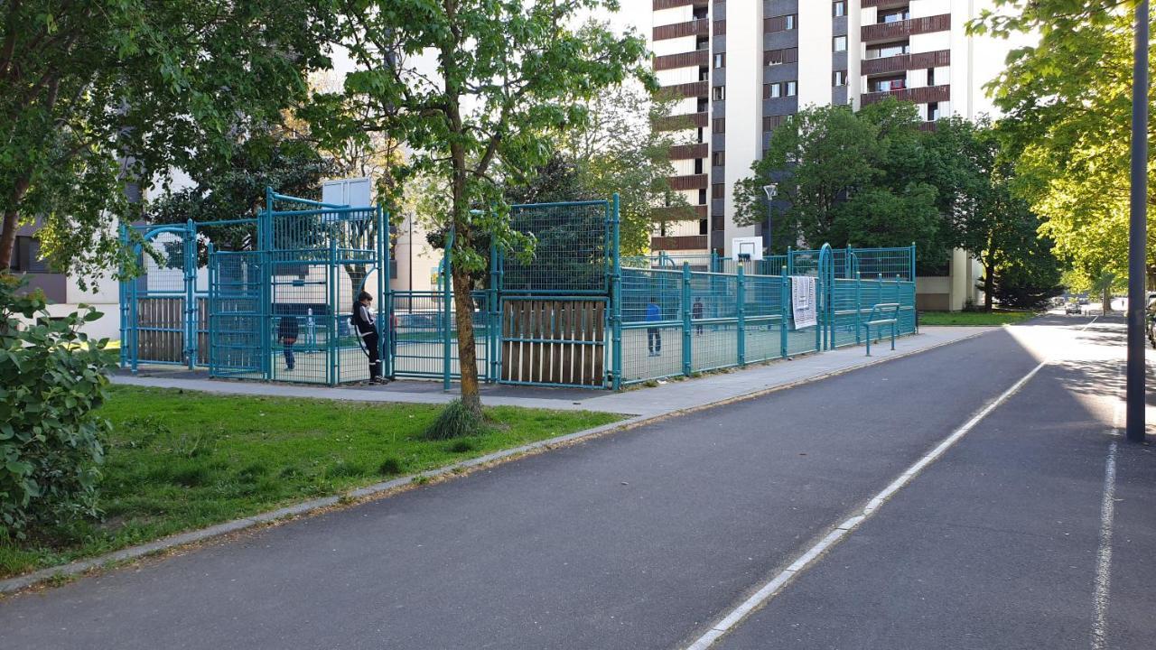 Studio Individuel - Le Musset & Parking Gratuit Devant L'Immeuble Lägenhet Grenoble Exteriör bild